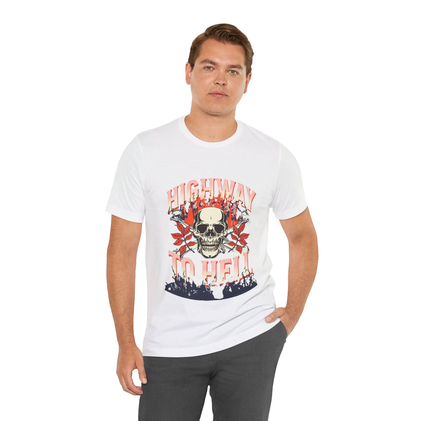 Unisex Highway to Hell Short Sleeve Tee