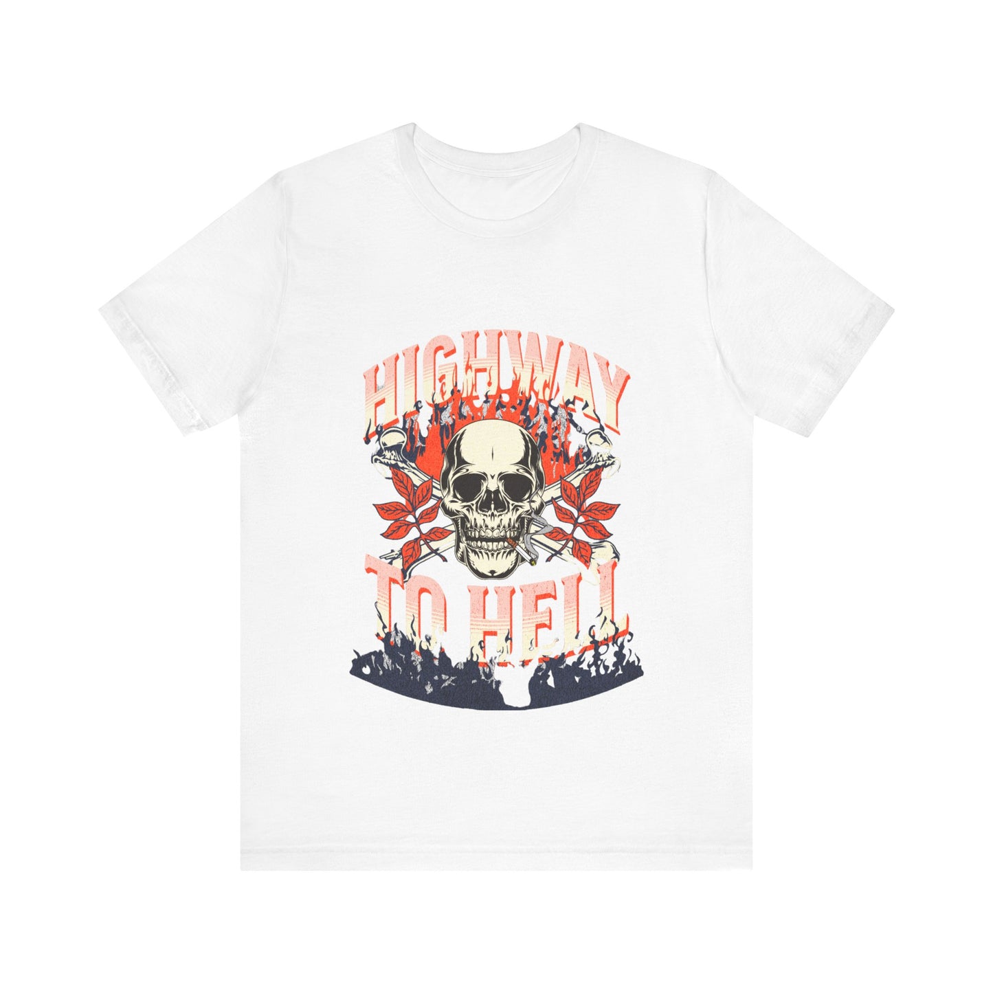 Unisex Highway to Hell Short Sleeve Tee